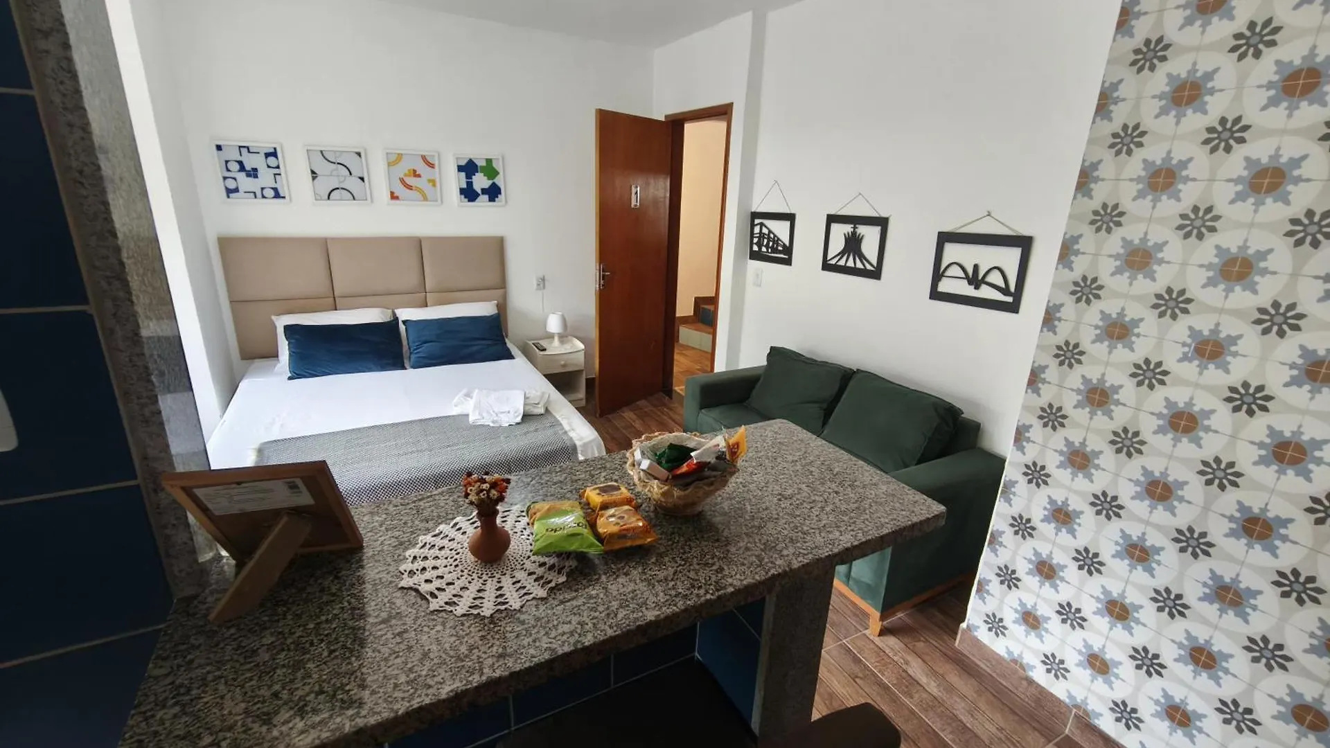 Appartamento Vila 5 - Apartamentos Executivos Brasilia